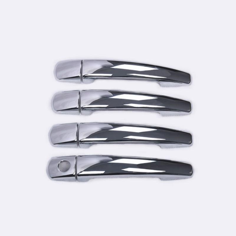 For Citroen C4 Picasso 2006-2013 Chrome Door Handle Cover Trim Set Grand C4 Picasso Accessories Stickers Car Styling