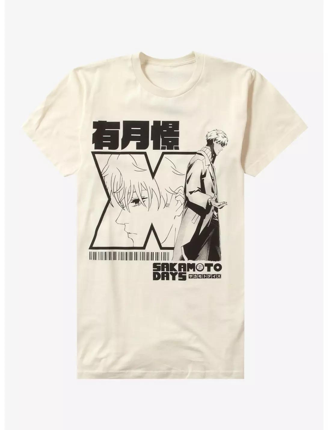 

Anime Sakamoto Days Shishiba Graphic 100Cotton Oversized unisex Shirt Unisex Short Sleeve ONeck Y2k Fashion High Quality TShirt 4XL