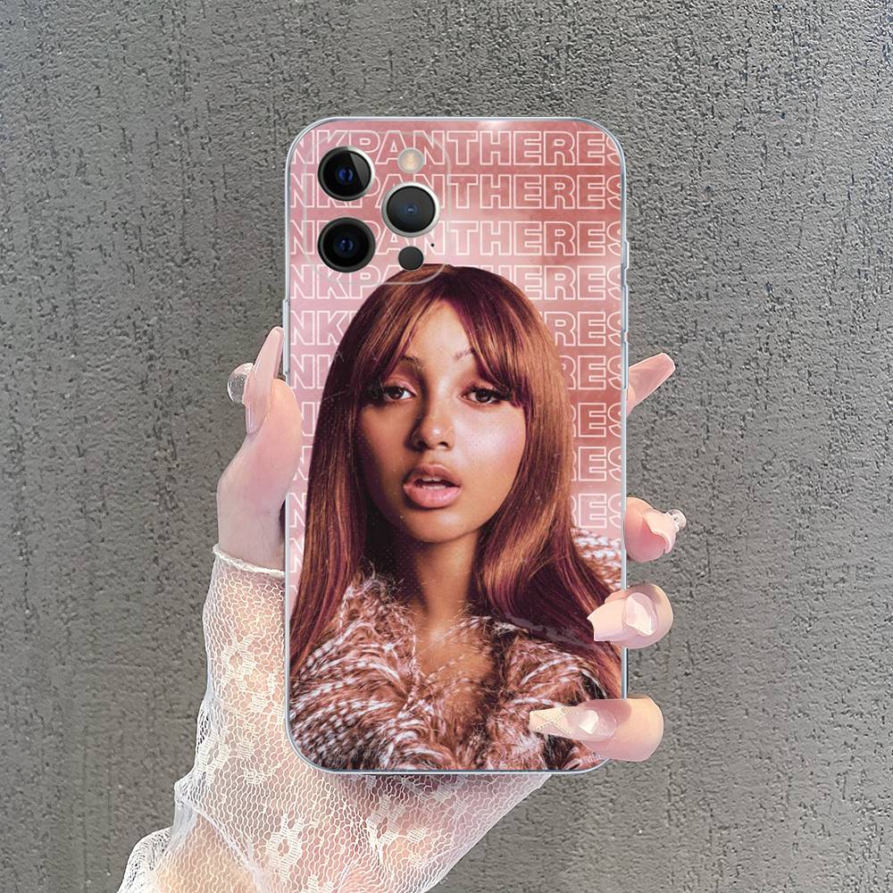 Singer P-Pinkpantheress For IPhone 17 16 15 14 13 12 11 Pro Max Plus Phone Case High End Silicone