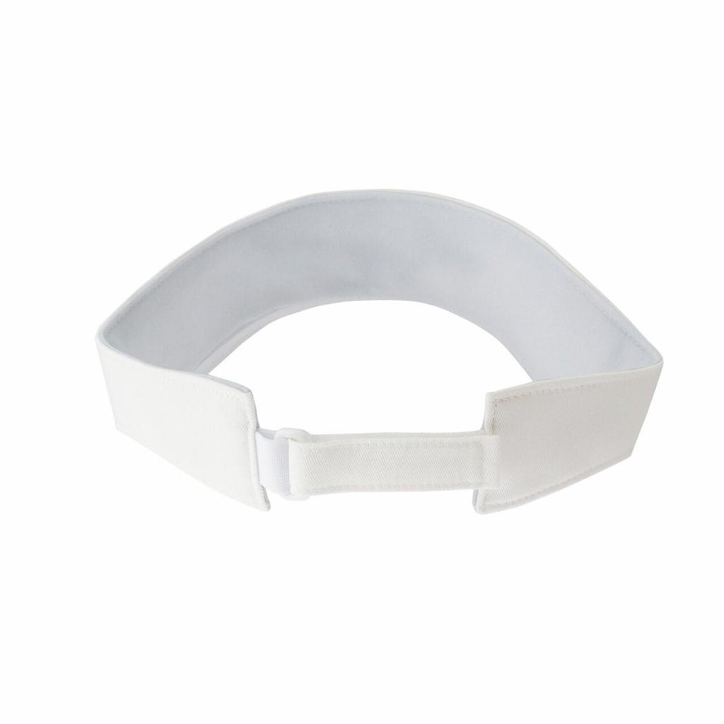 Mizuno RB Tour Visor Golf Cap E2MWCA27 Men's White/Blue