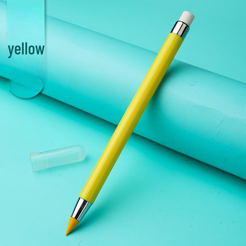 Indelible Macaron Eternal Pencil: Unbreakable, Never Sharpens, Perfect for Students and Sketching