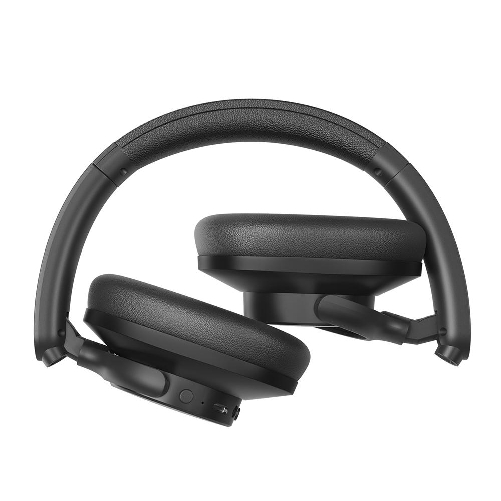 Tronsmart Sounfii Q20S ANC Headphones, Hybrid Noise Cancellation 40dB, 60H Playtime, Hi-Res Audio, Bluetooth 5.3, APP Control, Dual Device Pairing