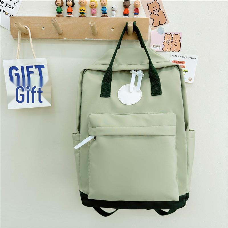 Custom Logo Backpack for Students: Personalized Double Shoulder Bag for Primary & Junior High - Ideal for Training & Activity Gifts