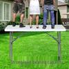 Huahengzhen Outdoor Blow-Molded Folding Table