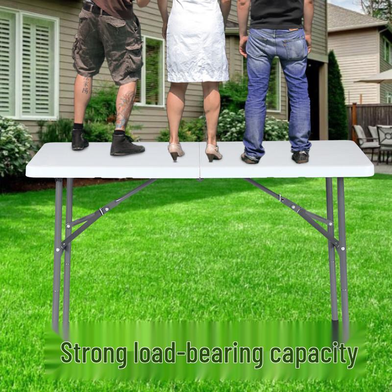 Huahengzhen Outdoor Blow-Molded Folding Table