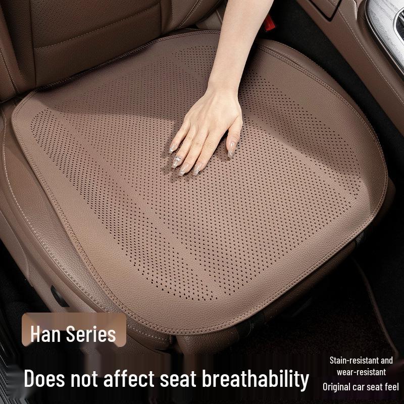 BYD Han Car Seat Cushion - L-Breathable, Han DM EV-Compatible, All-Season Interior Decor Accessory