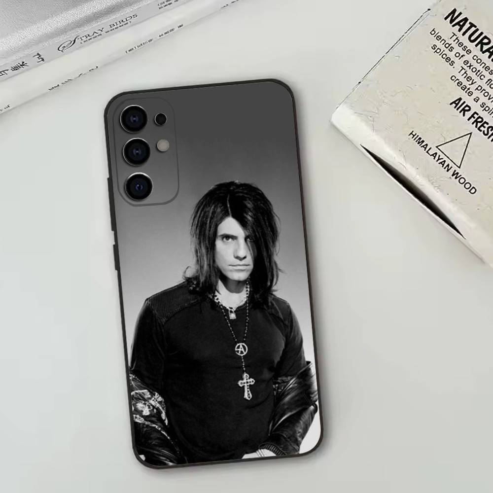 C-Criss Angel Phone Case For Samsung S25,S24,S21,S22,S23,S30,Ultra,S20,Plus,Fe,Soft Silicone Black Cover