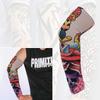 1PC Cooling Outdoor Sport Tattoo Arm Cover Summer Sun Protection New Running Sportswear Flower Arm Sleeves