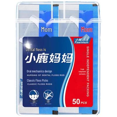 Little Deer Mom Classic Dental Floss Picks