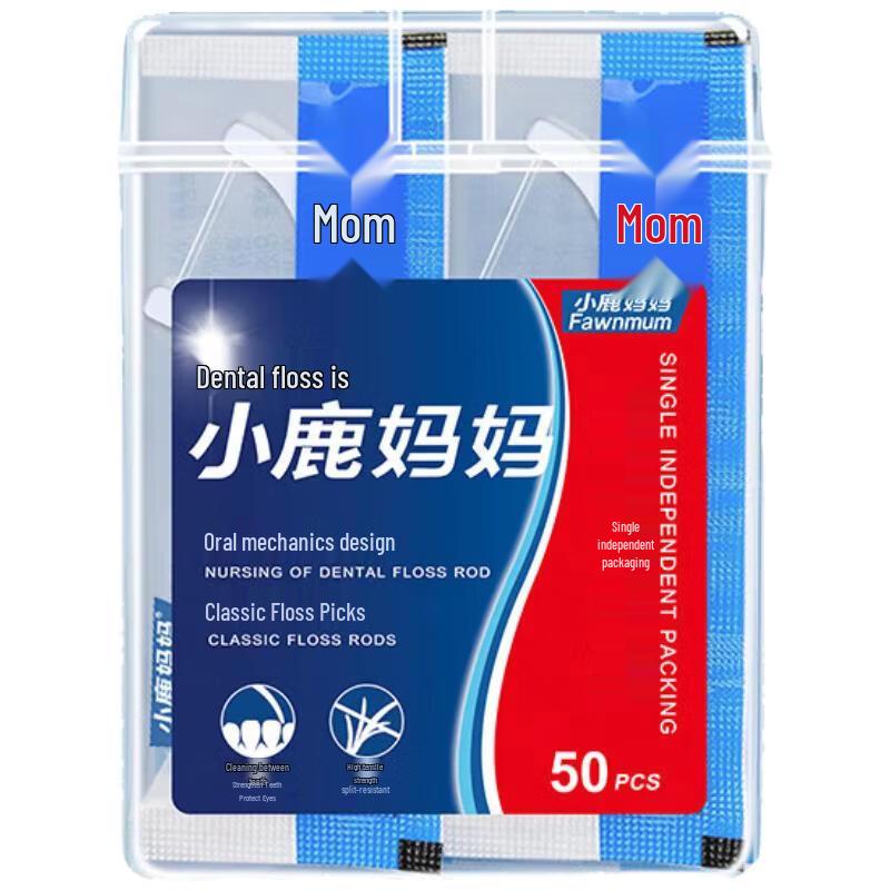 Little Deer Mom Classic Dental Floss Picks