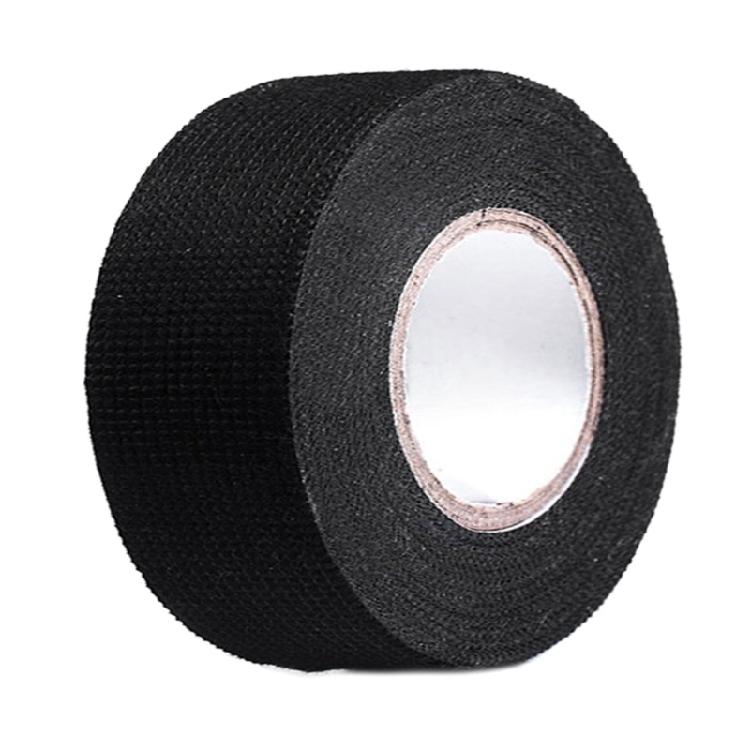 Automotive Heat Resistant Fabric Wire Harness Tape Black Cloth Electrical High Temp Tape Insulating Fabric Cloth Tape