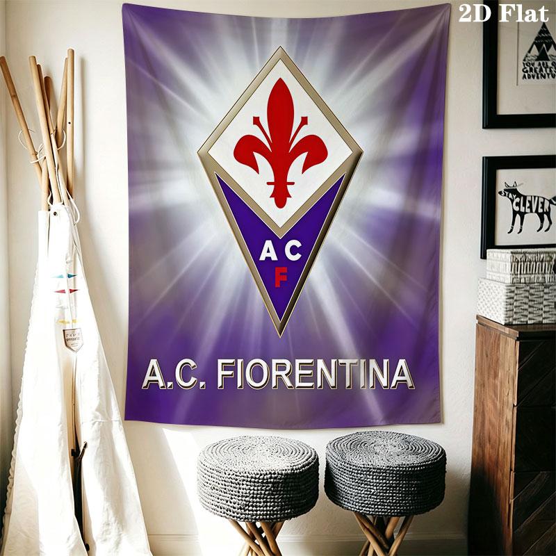 Fiorentina Wall Hanging Printed Fabric Blanket Decorative Tapestries for Bedroom Living Room Home Decor