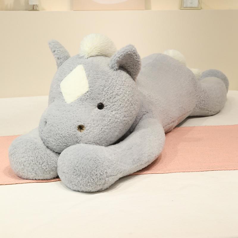 

Giant Dimensions Cute Lying Horse Plush Play kits Stuffed Cartoon Animal Huggable Horse Girl Birthday Gift Gifts 90cm