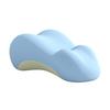 Couple Sleeping Pillow Memory Foam Wedge Cushion Hygienic Breathable Cover High Elastic Core Ergonomic Design Butt Cushion