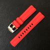 Cinturini per orologi in gomma e silicone adatti per Omega Seamaster 300 Swatch Bracelet 20mm morbido nero blu bianco rosso grigio cinturino per orologio cintura