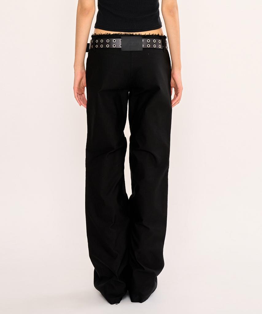 FANYOUNG Damaged Bootcut Pants
