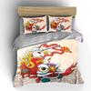"Festive Lion Dance Decoration Set" Soft Comfortable Duvet Cover Bedding Set Included 1*Duvet Cover & 2*Pillowcases gift