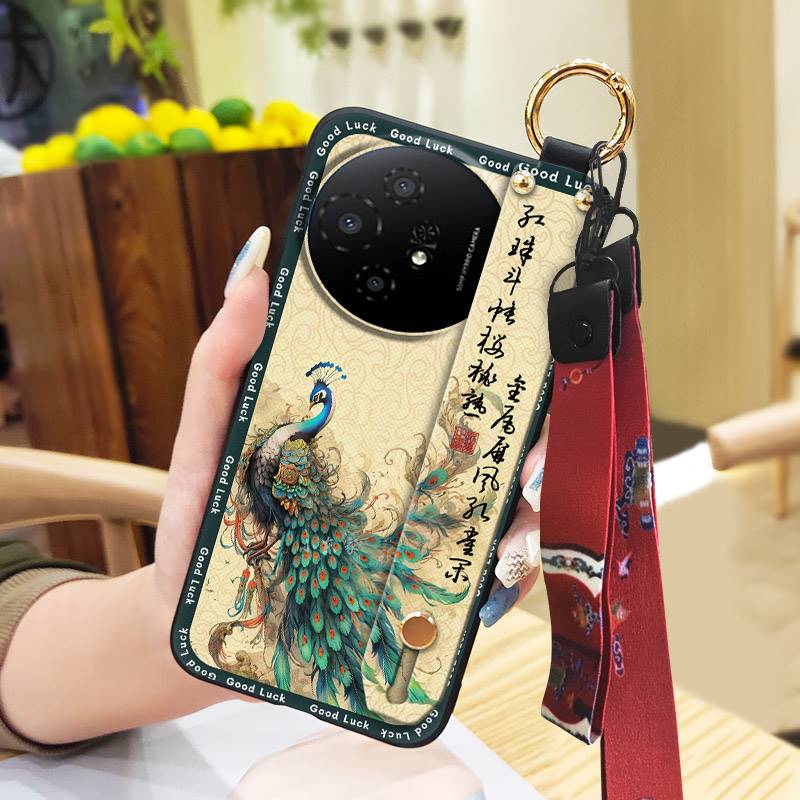 Uchwyt na telefon Wytrzymałe etui na telefon Dla TCL 50 Nxtpaper 5G/50Pro Nxtpaper 5G Odporne na wstrząsy Miękkie etui Pyłoszczelne Silikonowe Dla Mamy