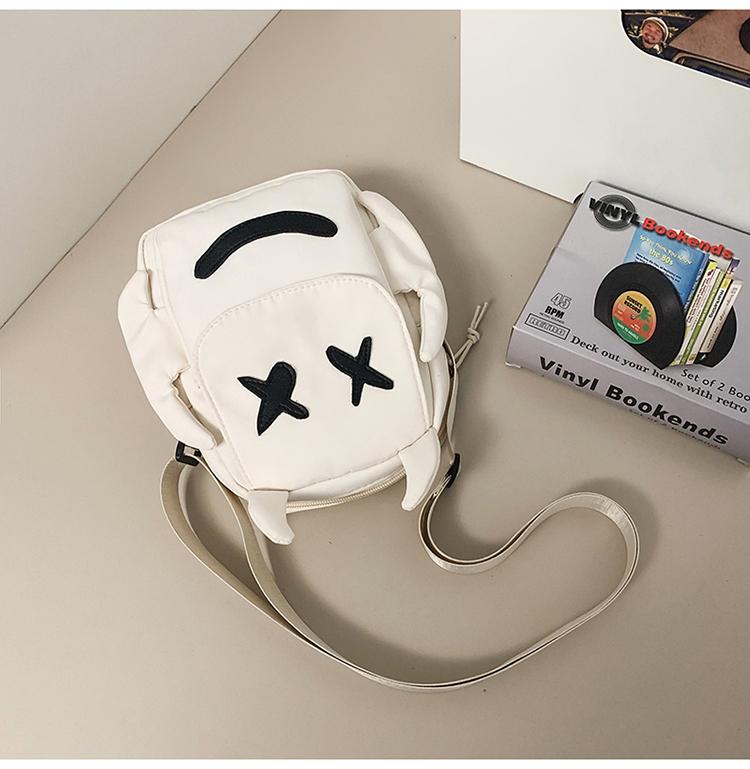 Маленькая квадратная сумка для пары — фото 13