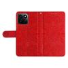 For Honor Play 60 Plus 5G Case Sunflower Imprint Leather Wallet Phone Cover