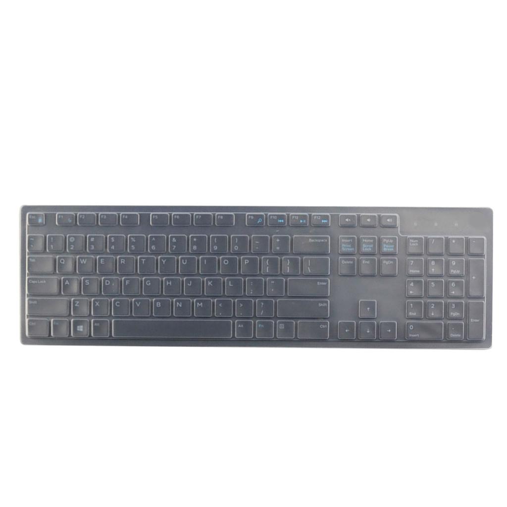 Laptop Tastatur Schutzhüllen für Dell KB216 KM636 AIO 3277 Silikon Tastaturfolie Transparent Skin Schutzzubehör