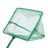 Portable Green Aquarium Fishbowl Fishing Landing Net Floating Objects Clean Tools 4 inch