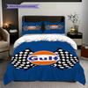 Gulf Team Logo Bedding 1 Duvet Cover 2 Pillowcase Without Core Christmas Birthday Gift Bedding Set Duvet Cover And Pillowcase