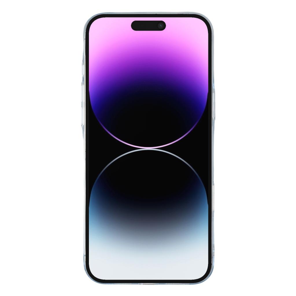 JAUCASE For iPhone 14 Pro Magnetic Case Hard PC Clear Back Phone Cover