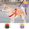 Köpek Eğitimi İçin Ödül Çantası Ödüller İçin Köpek Eğitimi Omuz Çantası Ayarlanabilir Su Geçirmez Hayvanlar Atıştırmalık Tutucu Kuru Mama Jerky İçin