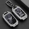 Zinc Alloy Key Fob Cover For Kaiyi Kunlun Ihd 300    Models - Luxury Key Case Protector