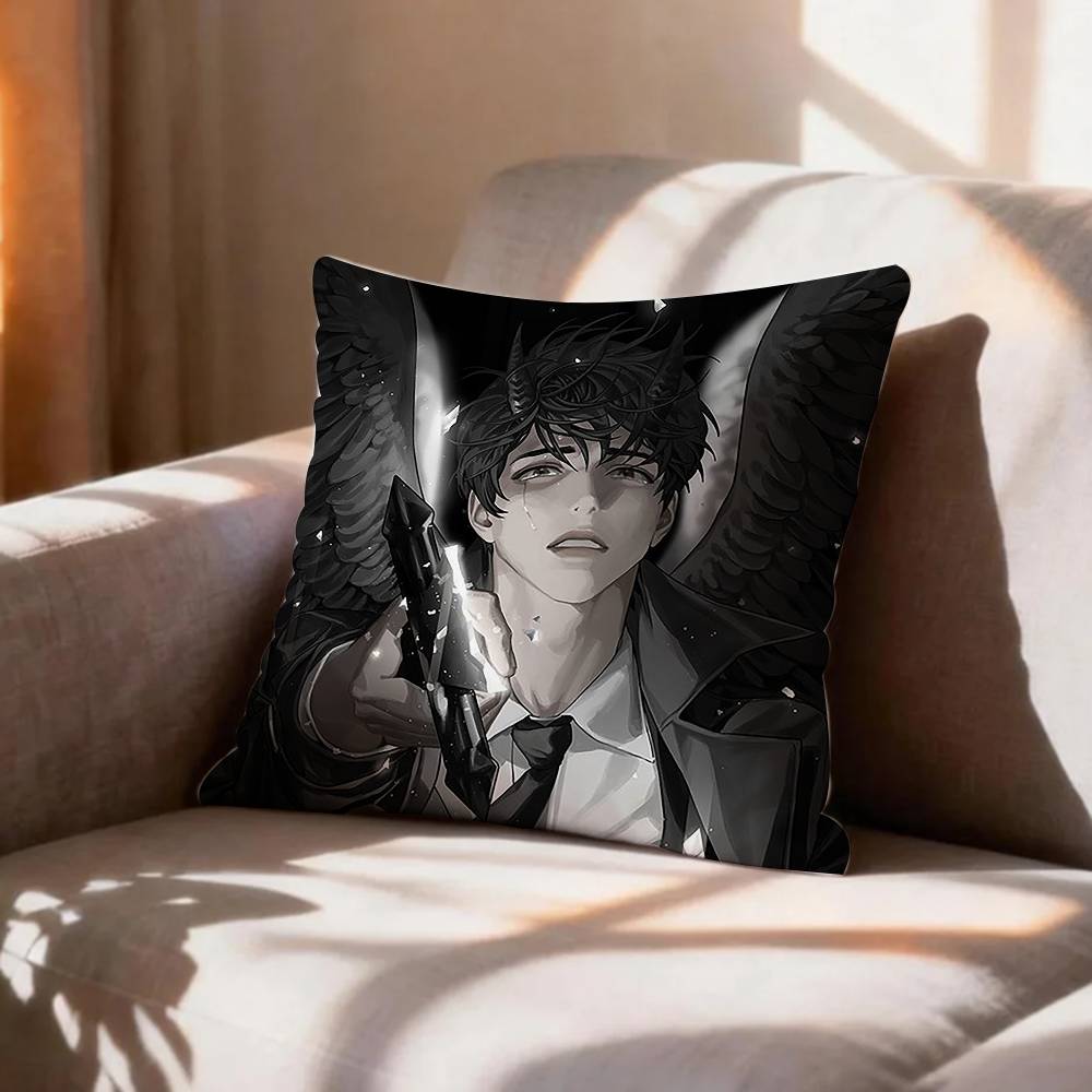 COOL OORV KKim Dokja Pillow Case Pattern Printed Pillowcase For Living Room Sofa Cushion Cover