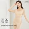Invisible Beauty Ultra-Thin Women's Warm Base Layer Set for Autumn/Winter
