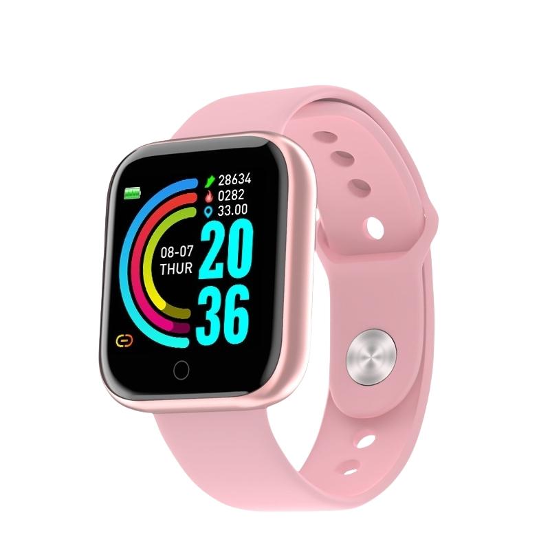 New For Multifunction Smart Watch Kid Men Woman Message Remind Music Control Sport Step Calories 116 Smartwatch Alarm Clock