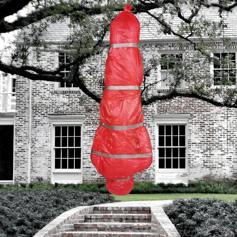 Halloween Gruselige Fake Leiche Realistische Tote Opfer Requisiten Halloween Dekoration Außen Rasen Terrasse Halloween Dekoration