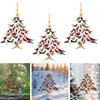 Christmas Decoration Hummingbird Ornament Memorable Present For Bird Enthusiasts