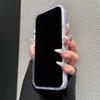 For Iphone 13 14 15 16 17 Pro Max Ring Stand Bumper Case,for Iphone 17 Transparent Phone Case with Ring Stand