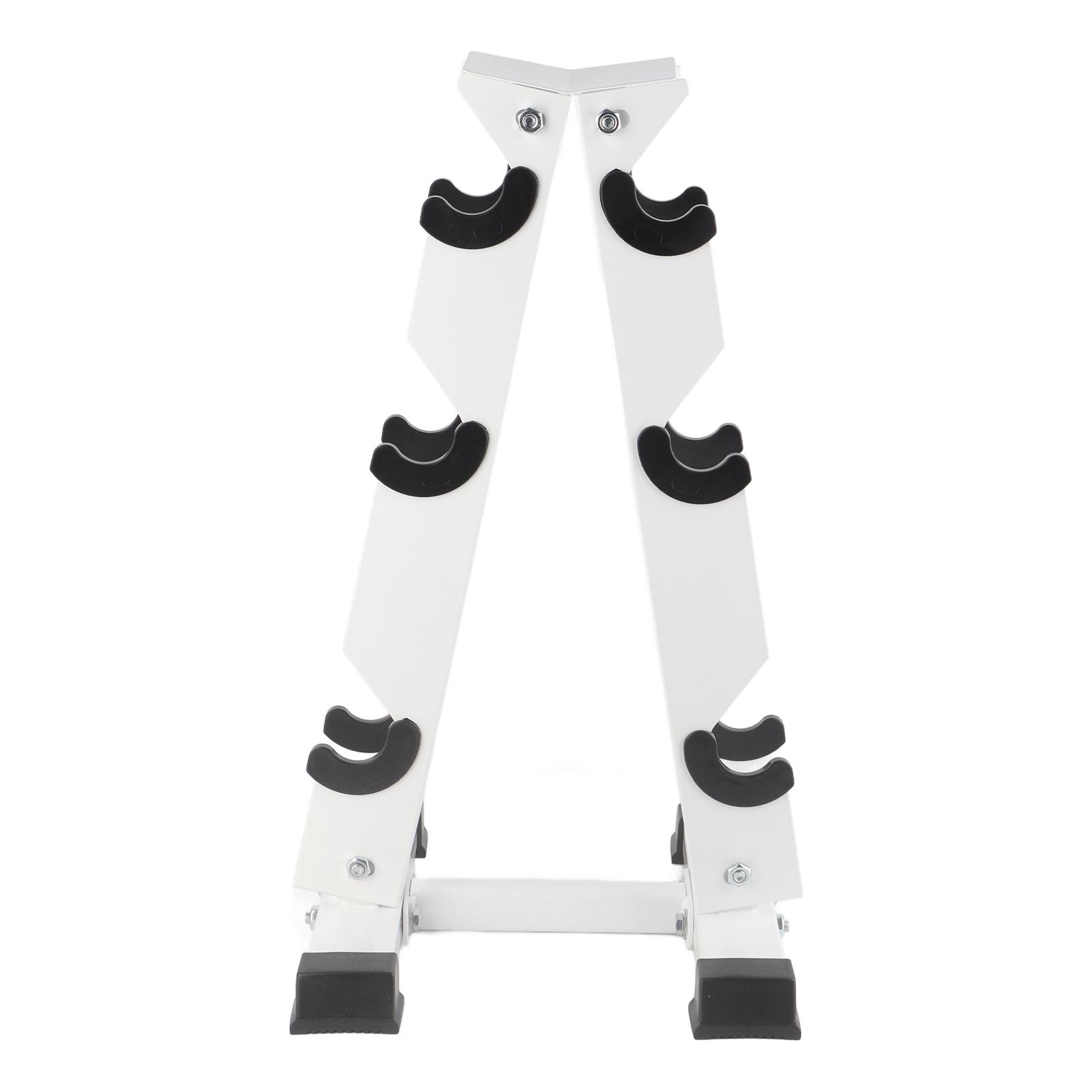 

Подставка для хранения гантелей AShape 3-х уровневая стойка-органайзер для гантелей