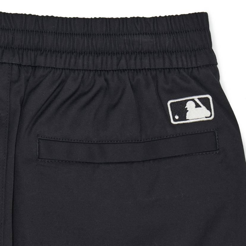 New MLB New York Yankees Knitted Sweatpants Women's Black 3FWPB0433-50BKS