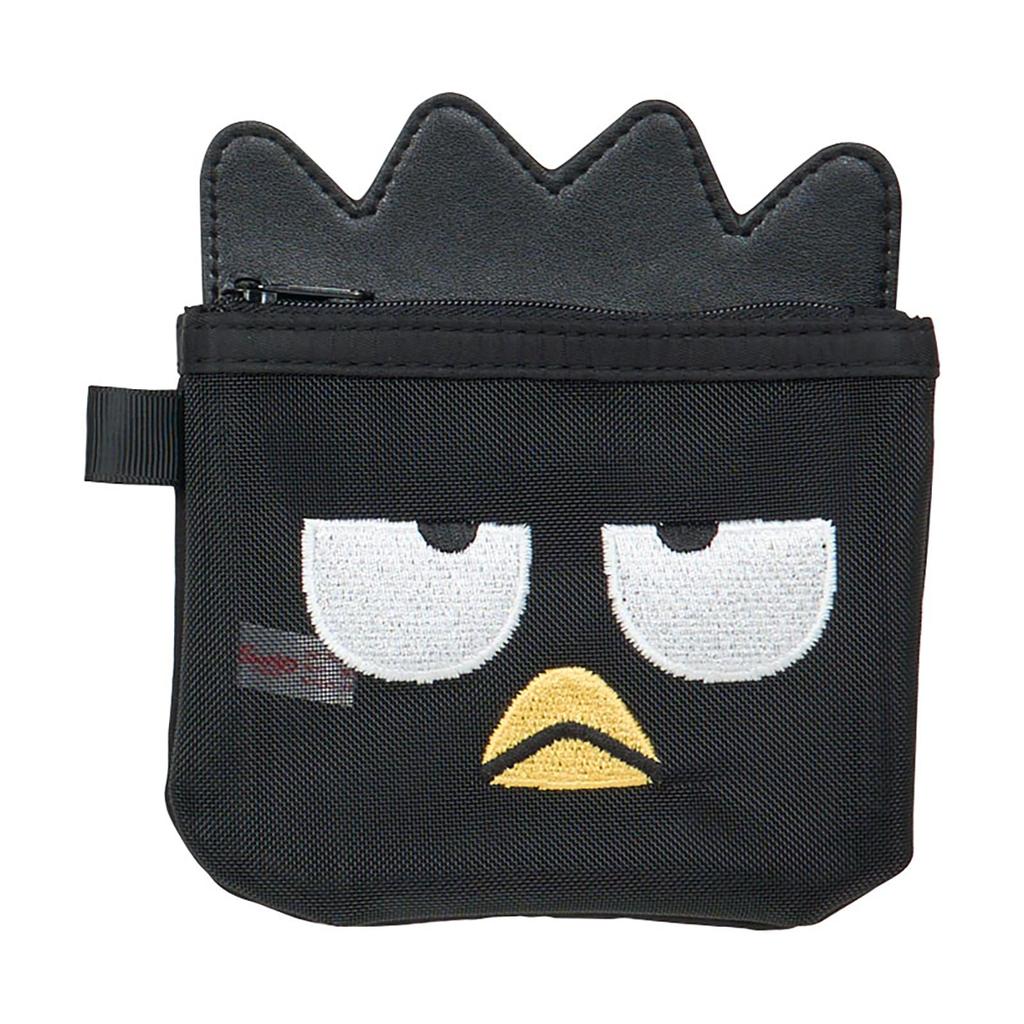 Sanrio Flat Pouch of Polyester 299286 (Set 2) Badtz-Maru (Ages 3+)