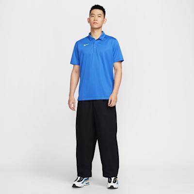Nike Dri Fit Polo Shirt Men's Royal Blue