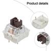 Pre-lubed Tactile Switch Keyboard Clicker Smooth Actuation