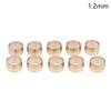 10Pcs 4 6 8 10 12 Mm Tube Brass Ferrule Compression Copper Sleeve Seal Ring Air Hydraulic Pipe Fitting Union Connector