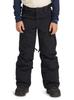 Burton Exile Cargo Snowboard True Black Kids' Pant, Boys' Pants, 2021-22 Model, Medium,