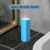 Disposable Toilet Brush Replaceable Wall-mounted Long Handle Toilet Brush Cleaning Tools WC Bathroom Accessories