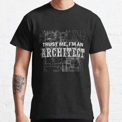 Lustiges Herren T-Shirt Ich bin ein Architekt 100% Baumwolle Elektro Mechanik Computer Geek Sommer T-Shirt für Männer Kleidung Übergröße