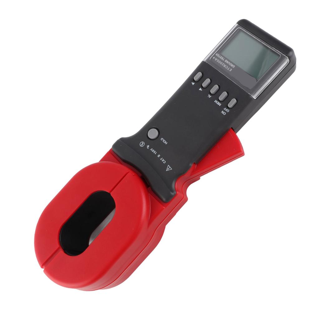 ETCR2000A+ Digital Clamp Meter On Ground Earth Resistance Tester with LCD Display