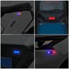 Car Solar Energy Warning Light LED Flashlight Indicator In-Night Caution Strobe Warning Light Running Lamp For All Vehicle