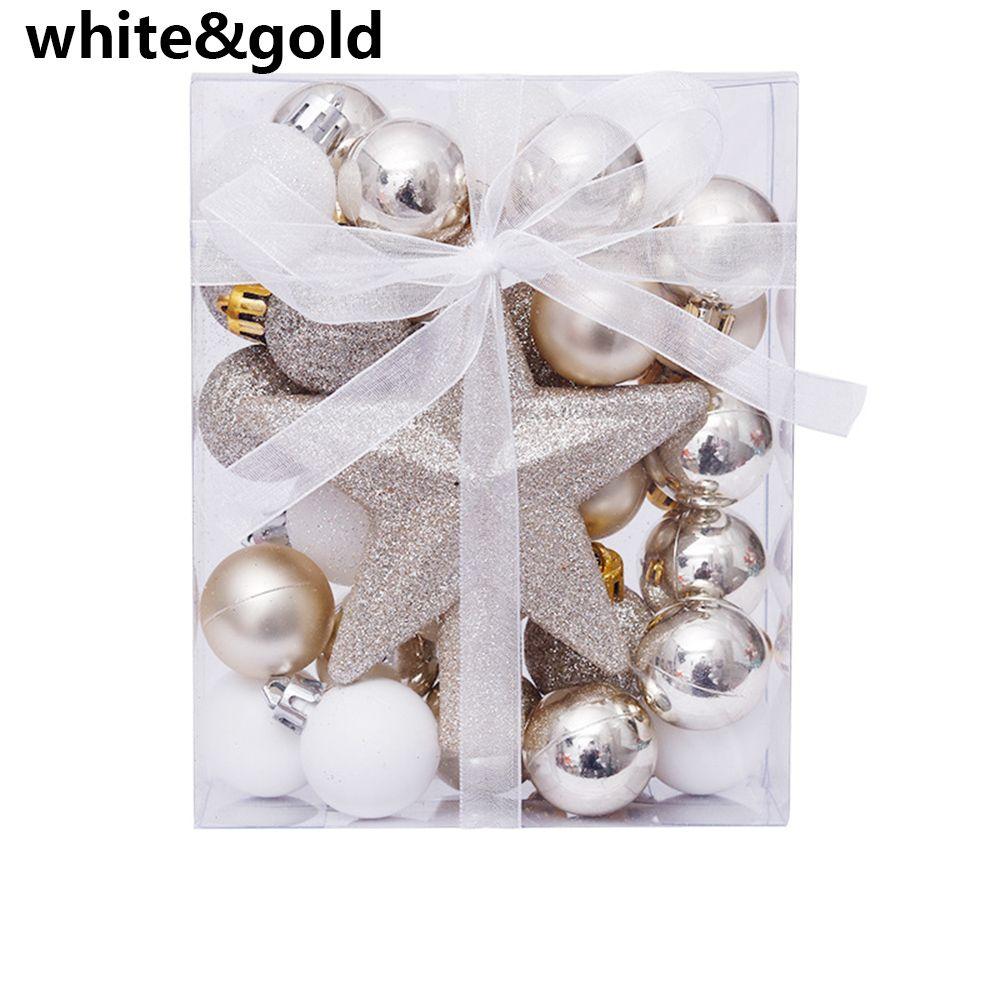 

Товары для вечеринок DIY Подарки Домашний декор Шар Игрушка Рождественская елка Украшение Капля Подвеска Рождественский подвесной white&gold
