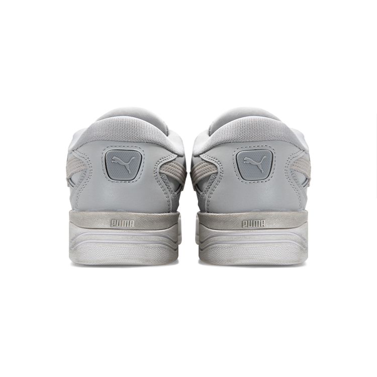 Puma 180 Leather Fabric Synthetic Leather Low-Top Sneakers Unisex Sneakers Gray 390738-01