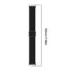Comfortable Elastic Bracelets Watchband for Band 8 9 10 Adjustable Nylon Watch Strapped Belt for Daily Activity